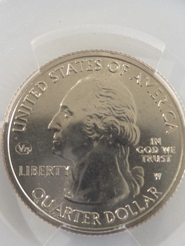 2020 W Marsh Billings Rockefeller Quarter PCGS MS66 - Picture 2 of 2