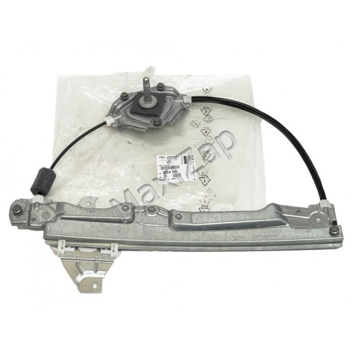 Mécanisme lève-vitre arrière droit pour Citroën C4 de 2004 à 2010 version confort