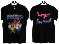 EXODUS Impact Is Imminent Promo Album T shirt