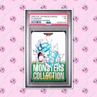PSA 1 Gyarados Green No. 130 Bandai Carddass 1996 *POP 1* TCGKITTEN