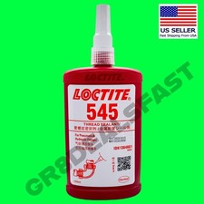 Loctite 545 Hydraulic Air Pneumatic Thread Sealant Nut Bolt Repair 250ml 195662