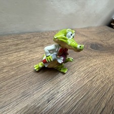 &Uuml;-Ei Einzelfigur Dr. Karl Knallgas aus der Serie Die Kroko Schule 1991 Ferrero
