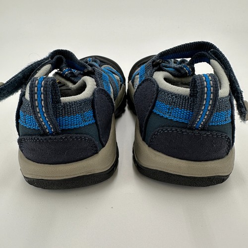 Keen Toddler Seacamp II CNX Sandals size 9 Toddler Boy's Washable Water Shoes - Picture 3 of 9