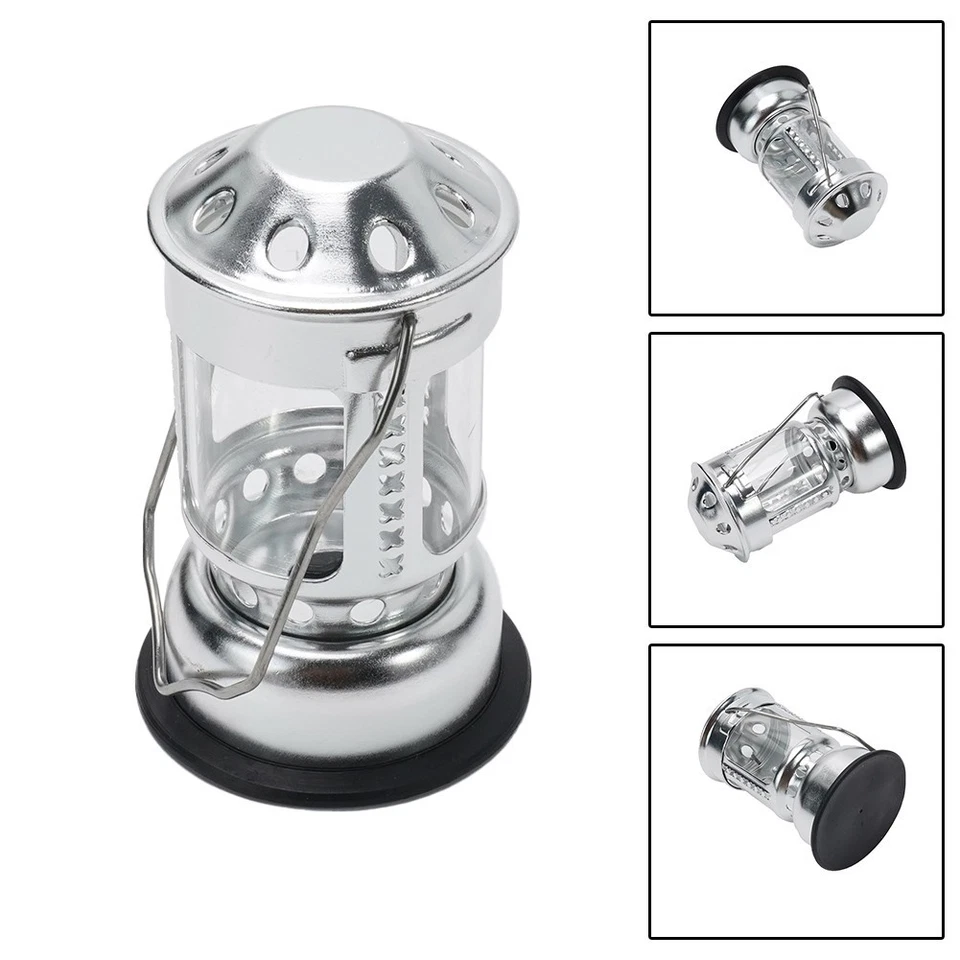 Lanterna da appendere portacandele festa argento matrimonio compleanno decorazio - Immagine 4 di 4