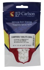 Campden Tablets sodium metabisulfite - 2 Oz 100 Tablets