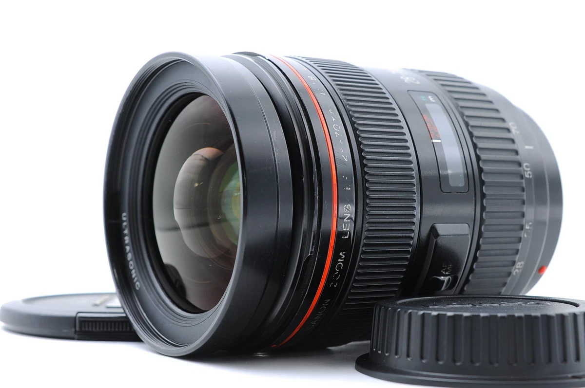 Canon EF f/2.8 Camera Lenses 28-70mm Focal for sale - eBay