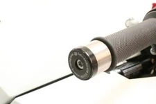 R&G Racing Black Bar End Sliders For 2011-2012 KTM RC8