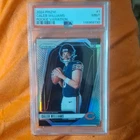 Panini 2024 Prizm Caleb Williams Rookie Variations Silver Prizm #1 PSA 9