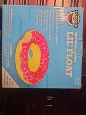 Donut Pool Float Toddler Age 1-3 Big Mouth Toy Donut Sprinkles - NEW