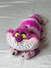 Disney Store Exclusive Alice in Wonderland Cheshire Cat Plush Stuffed Animal 18"