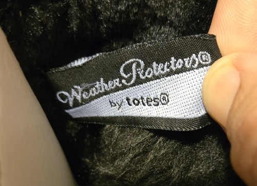 Totes Mujeres Nicole Botas de Nieve Todo Clima Talla 10 ¡Excelente Estado! - Imagen 8 de 9