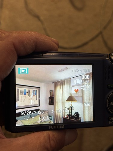 Fujifilm F900exr-WI-FI-16 MP-Dig Camera-SD Card-Charger& Case-Tested Near Mint - Picture 20 of 24