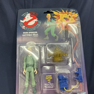 Hasbro The Real Ghostbusters EGON SPENGLER Gulper Ghost Figure! Sealed! Unused!