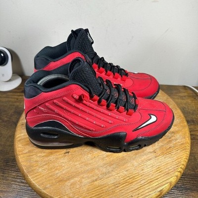 Nike Air Griffey Max 2 Cincinnati Reds Rare Shoe Men's Size 8