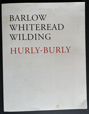 Hurly-burly: Phyllida Barlow Rachel Whiteread Alison Wilding art catalog gagosia