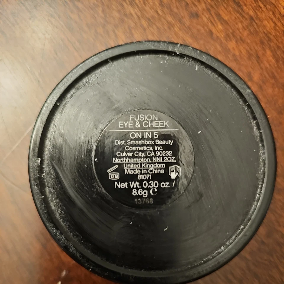 NEW Smashbox Fusion Eye & Cheek. On In 5. RARE. 5 Colors. - Image 3 of 4