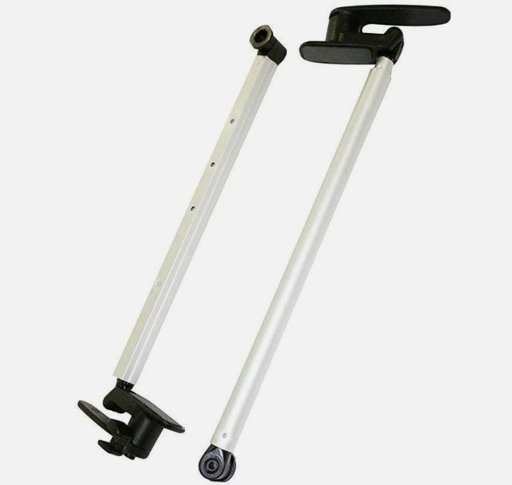 DOMETIC S4 S5 WINDOW CLICK-CLACK HANDLE STAYS CARAVAN & MOTORHOME - 500MM