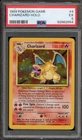 Pokemon Charizard Base Set Unlimited Holo Rare #4 PSA 5