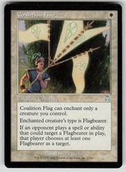 Coalition Flag #2/143 Apocalypse Uncommon Magic: The Gathering