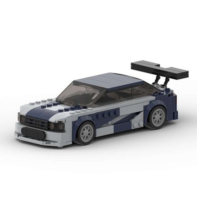 MOC Building Blocks M3 Need for Speed Set Puzzle Toy Speed 8-Grid Model