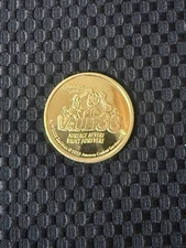 Universal Halloween Horror Nights HHN Tribute Store Fallout Gold Coin Vault 33