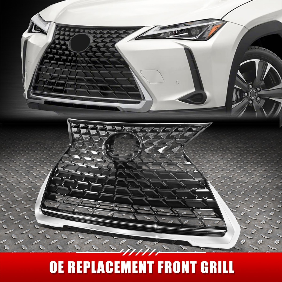Bumper Kit | Lexus UX 250h BASE 2019 Bumper Kit | Lexus UX 250h BASE 2019