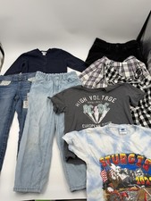 Girls Clothing Lot Size 6-8 Jeans Tops Hoodie Cat  Jack Bundle 7pcs