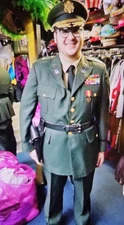 VINTAGE ARMY DRESS UNIFORM COMPLETE