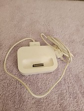 Original Apple iPod IPhone 2003 30 Pin Docking Charging stand cradle