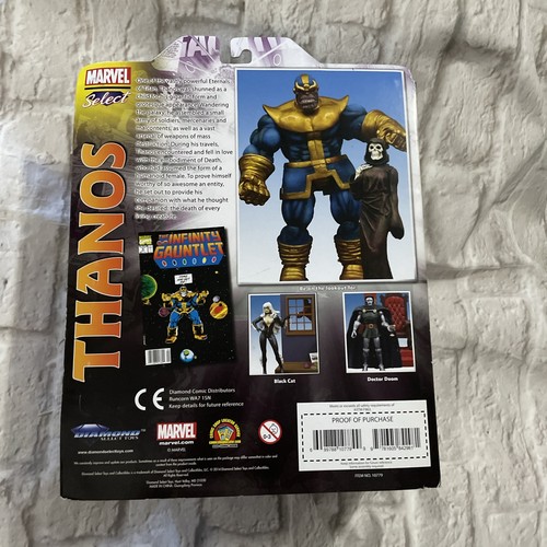 Marvel Select Thanos Collector Edition W/ Witch Figure - Bild 2 von 3