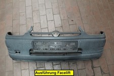Stossfänger/ Stoßstange Vorn Opel Corsa B Farbe Keramikblau ( 286 ) Limousine