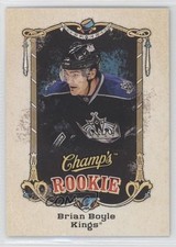 2008-09 Upper Deck Champ's Rookie Brian Boyle #158 0a4