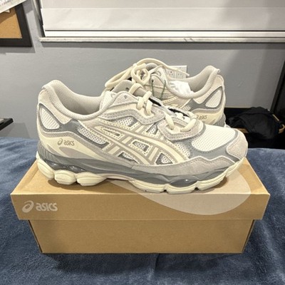 ASICS Gel-NYC Cream/Oyster Grey, Unisex Size 6/7.5 | eBay