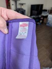7-8xl Purple Corset Top