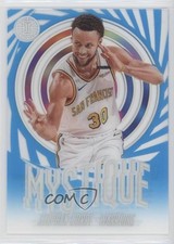 2019-20 Panini Illusions Mystique Sapphire Stephen Curry #9 uk2