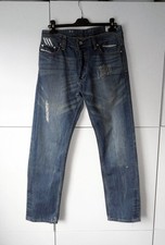 Diesel Industry 'VIKER-AD' Adidas Blau Jeans W31 / L33