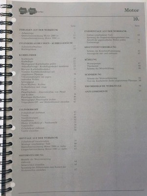 Lancia Delta Integrale & Evo Motor Revision Werkstatthandbuch Technische Daten 