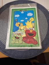 Sesame Street Party Favor Bags Elmo Oscar Big Bird Cookie Monster Birthday Kids