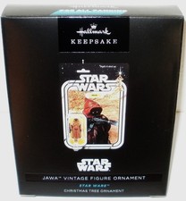 2025 Hallmark SDCC Event Ornament Star Wars Jawa Vintage Figure