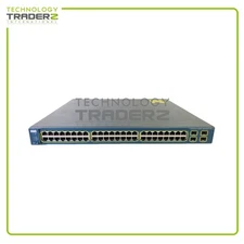 WS-C3560G-48PS-S V05 Cisco Catalyst 3560G PoE 48 Port Gigabit Switch W/O Ear
