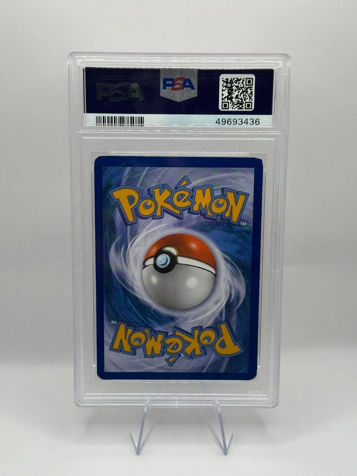 POKEMON DIALGA EX PHANTOM FORCES 122 SECRET RARE PSA 5 INVEST REGRADE - Image 2 of 2