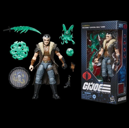 GI Joe Classified Series #159 Crystal Ball "PRE-ORDERED ITEM" EST JULY 15TH 2025 - Picture 1 of 5