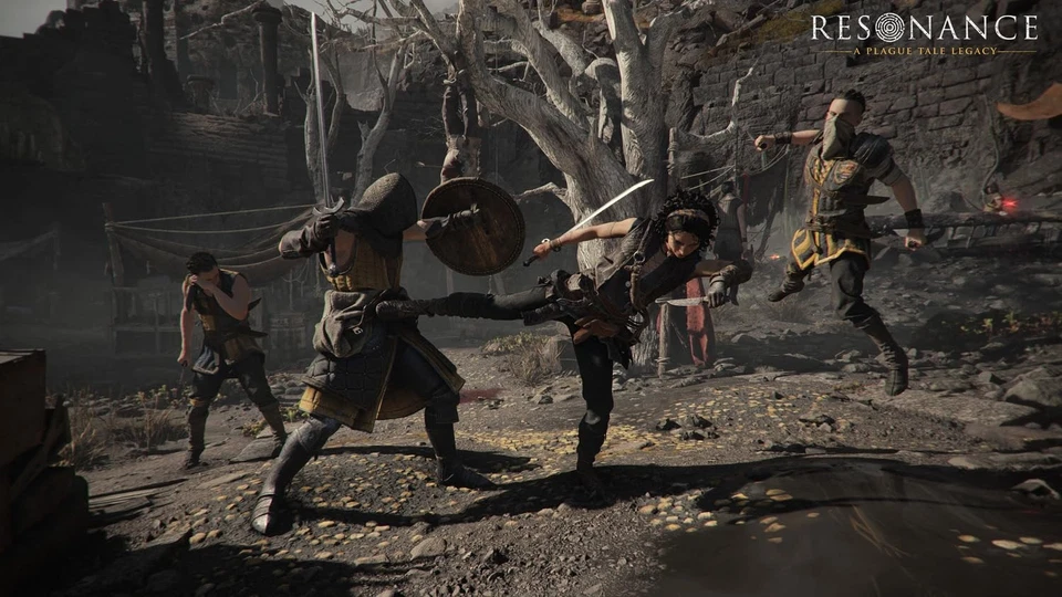 Resonance: A Plague Tale Legacy (PS5 - Disc) (NEU & OVP) (UNCUT) (Blitzversand) - Bild 2 von 4
