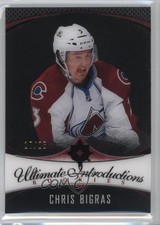 2016-17 Ultimate Collection Introductions Onyx Black 17/25 Chris Bigras #57 0nn