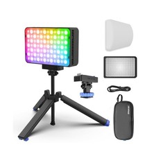 Amaran Ace 25c Kit RGB Video Light,25W On Camera Pocket Video Light CCT 2300k...