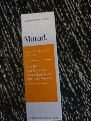 Murad Environmental Shield City Skin Age Defense Broad Spectrum SPF 50 18 ml
