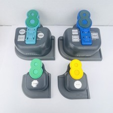 Lucky 8 We R Memory Keepers Paper Punches 4 Punches - 2 Large - 2 Mini