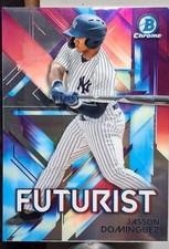 2021 Topps Bowman Chrome Futurist Jasson Dominguez #FUT-JD Yankees Baseball