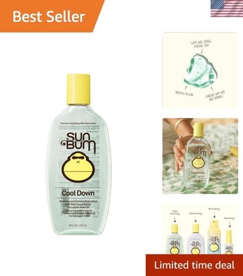 8 oz Aloe Vera Gel - Cool Down Sunburn Relief & Hydrating Formula