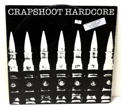 Crapshot Hardcore #2 F.U.H.D 12 Inch Vinyl Record